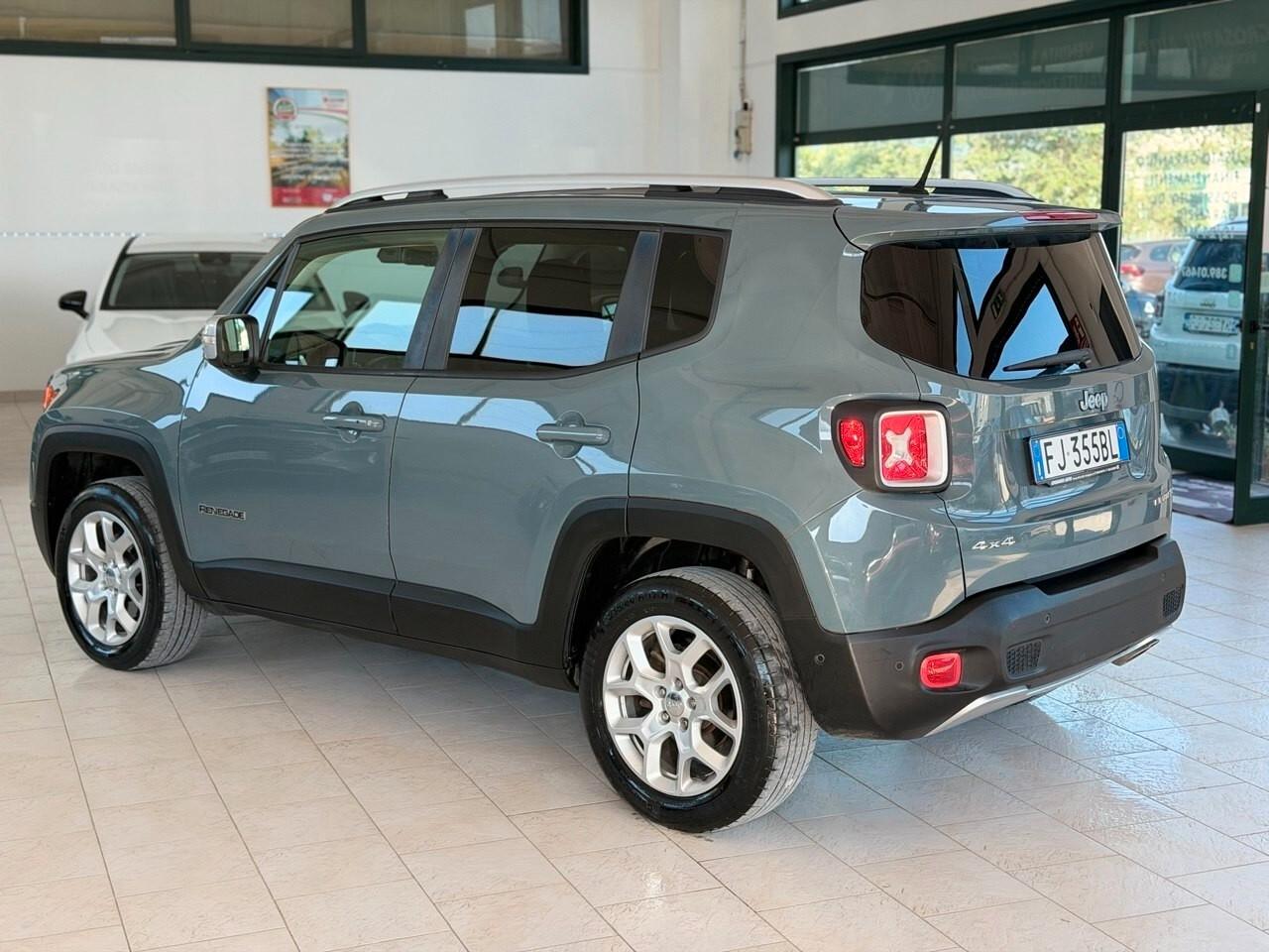 Jeep Renegade 2.0 Mjt 140CV 4WD Active Drive Limited