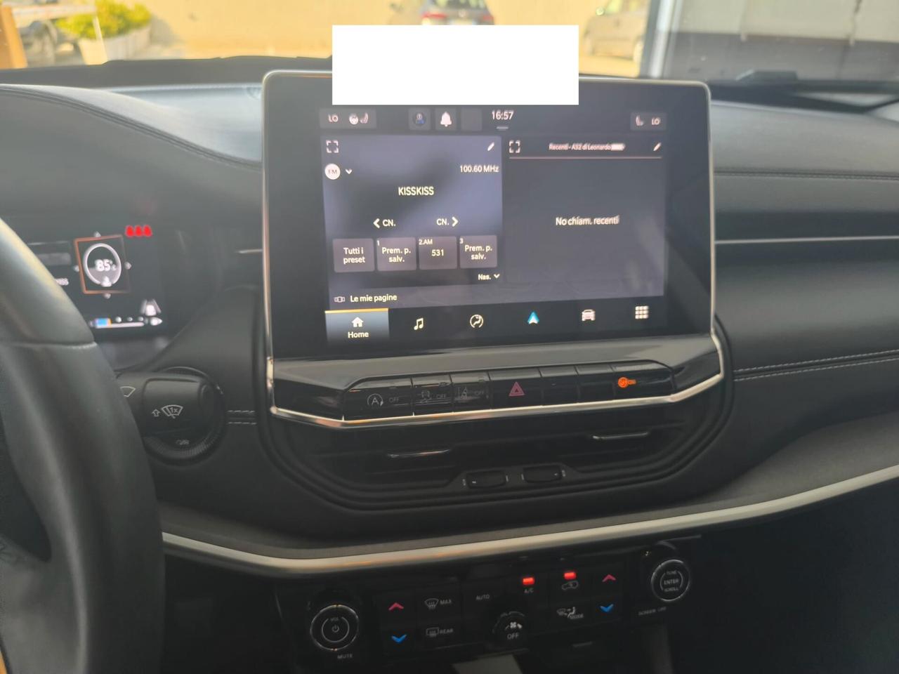 JEEP COMPASS 1.6 M-JET 16V 130CV 6M. 2WD LIMITED ( FARI LED - COCKPIT - ADAPTIVE CRUISE - PELLE - MIRROR - TELECAMERA POST. )