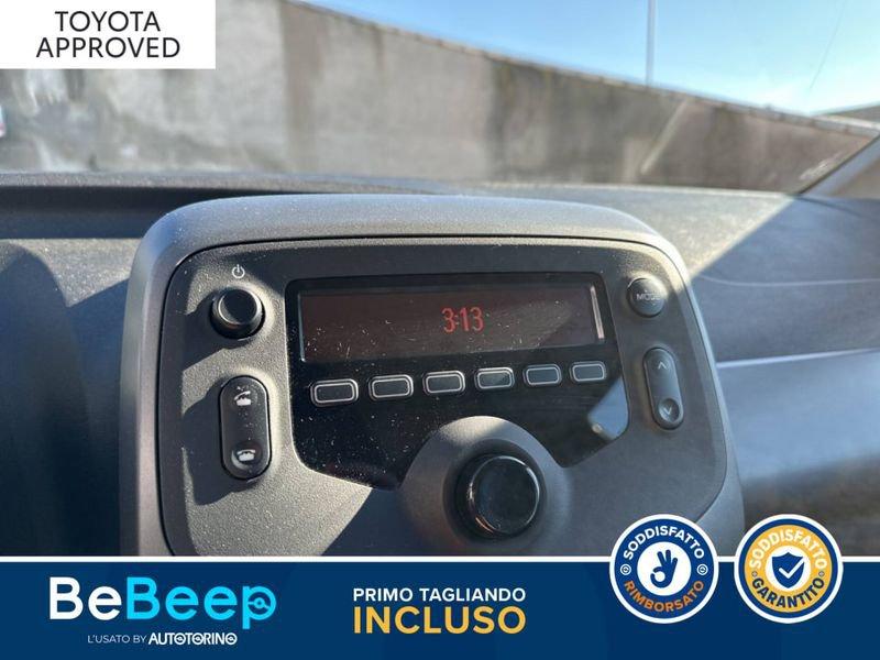 Toyota Aygo 5P 1.0 X-PLAY 72CV