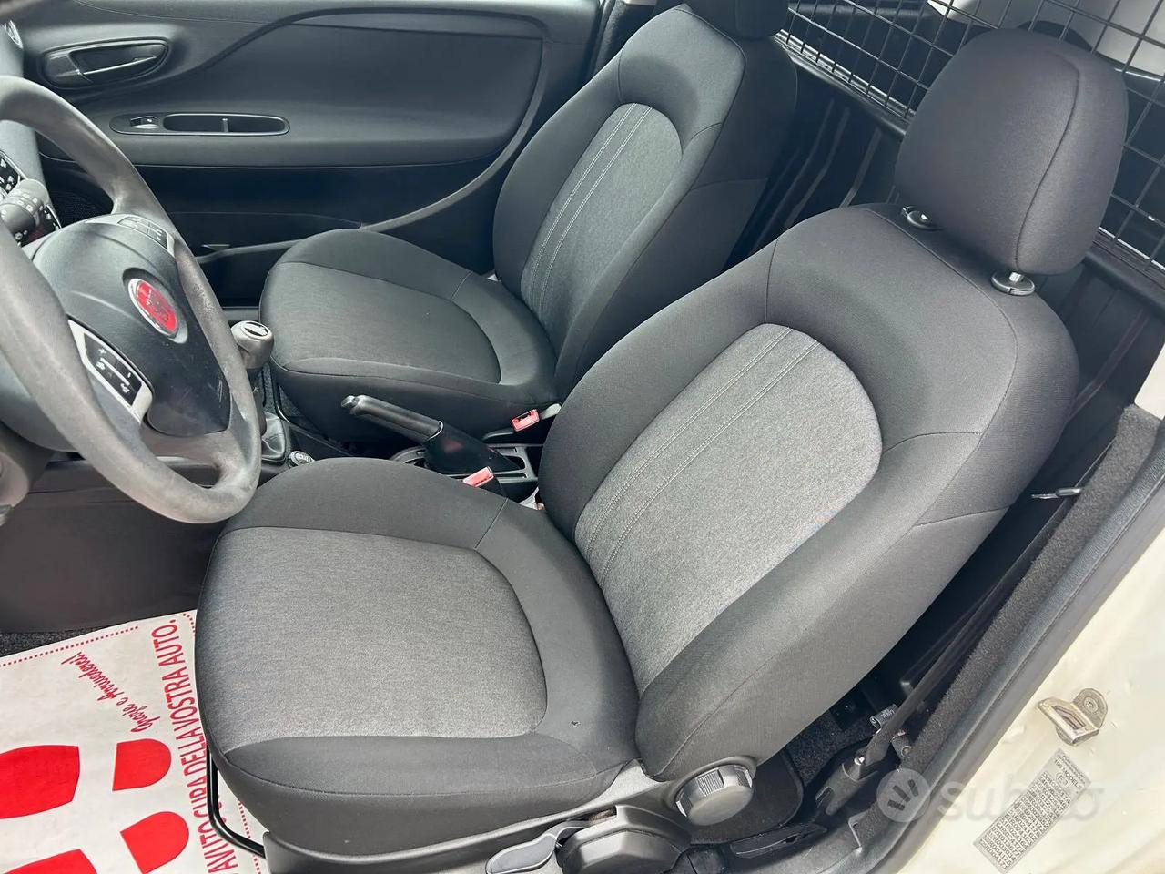 FIAT PUNTO VAN 1.3 mjt 75cv AUTOCARRO 2 POSTI