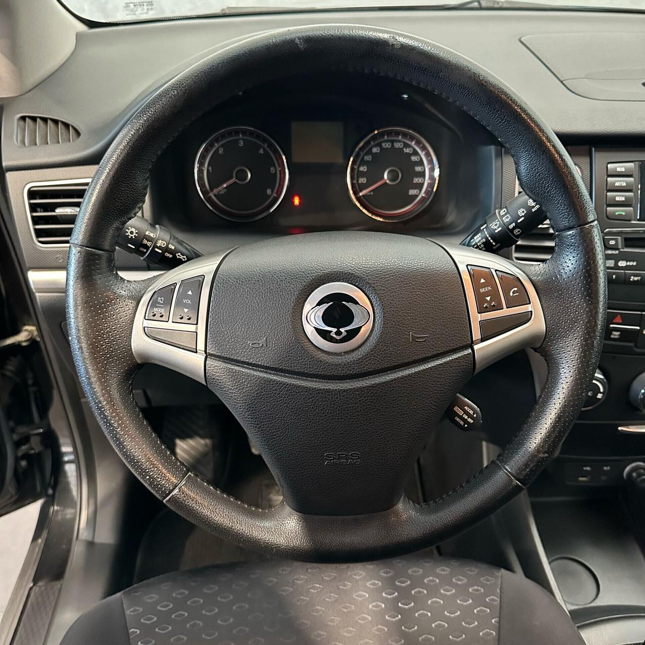 Ssangyong Korando 2.0 e-XDi 175 CV AWD MT Classy