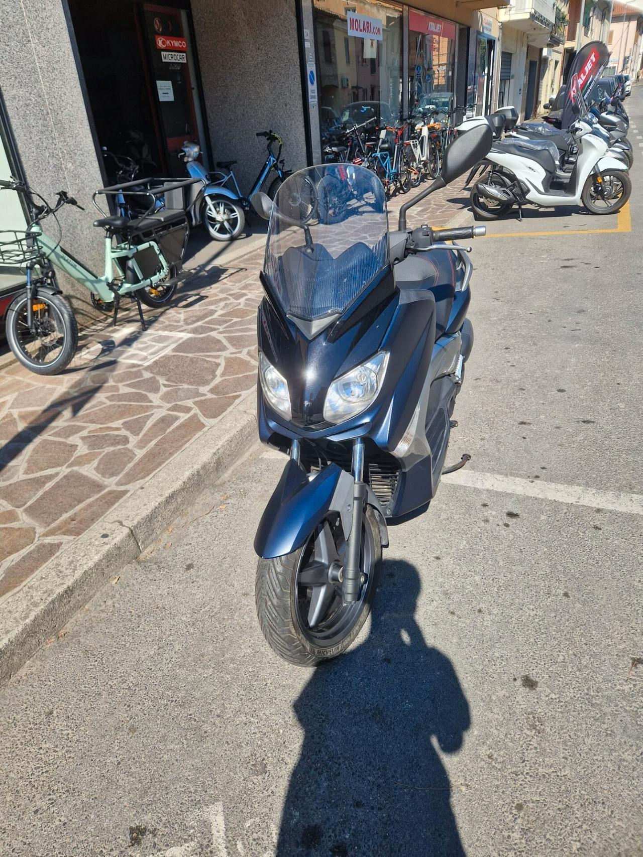Yamaha XMAX 125 anno 2010 colore Blu