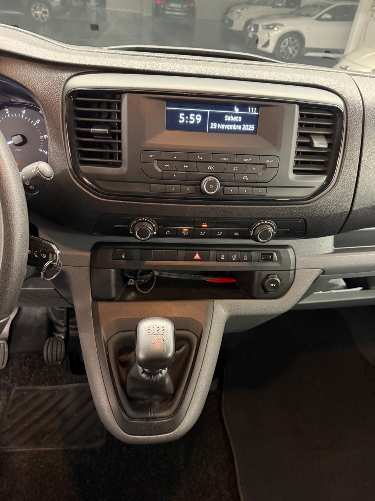 Peugeot Expert BlueHDi 140 S&S PL-SL-TN-DC Mobile Furgone Long