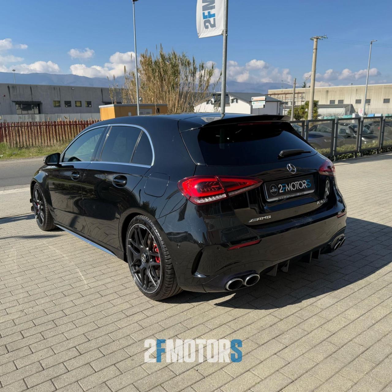 Mercedes Classe A AMG 45 S Edition1 4matic auto