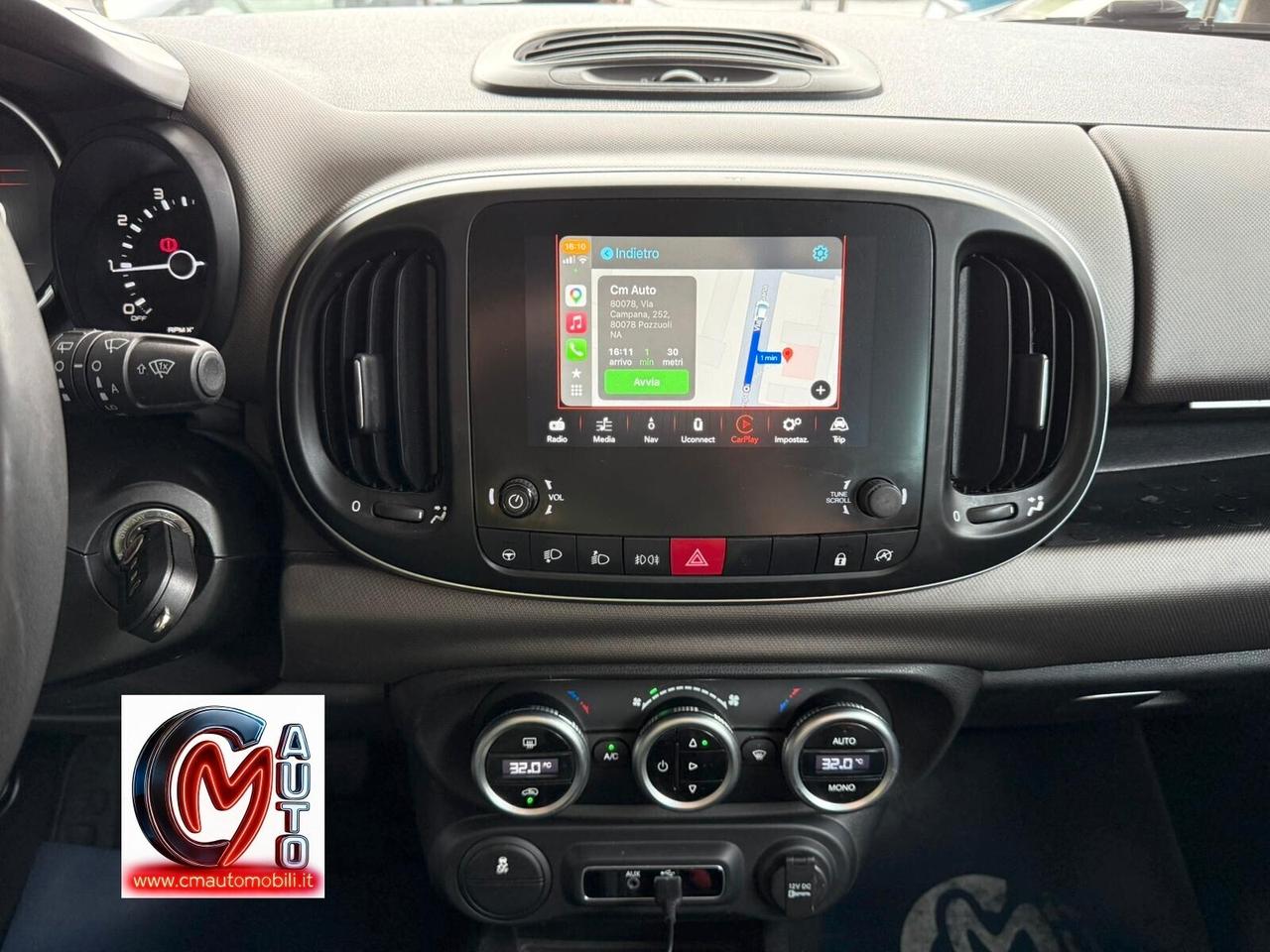 Fiat 500L 1.3 Multijet 95 CV Lounge Tetto Panoramico CarPlay