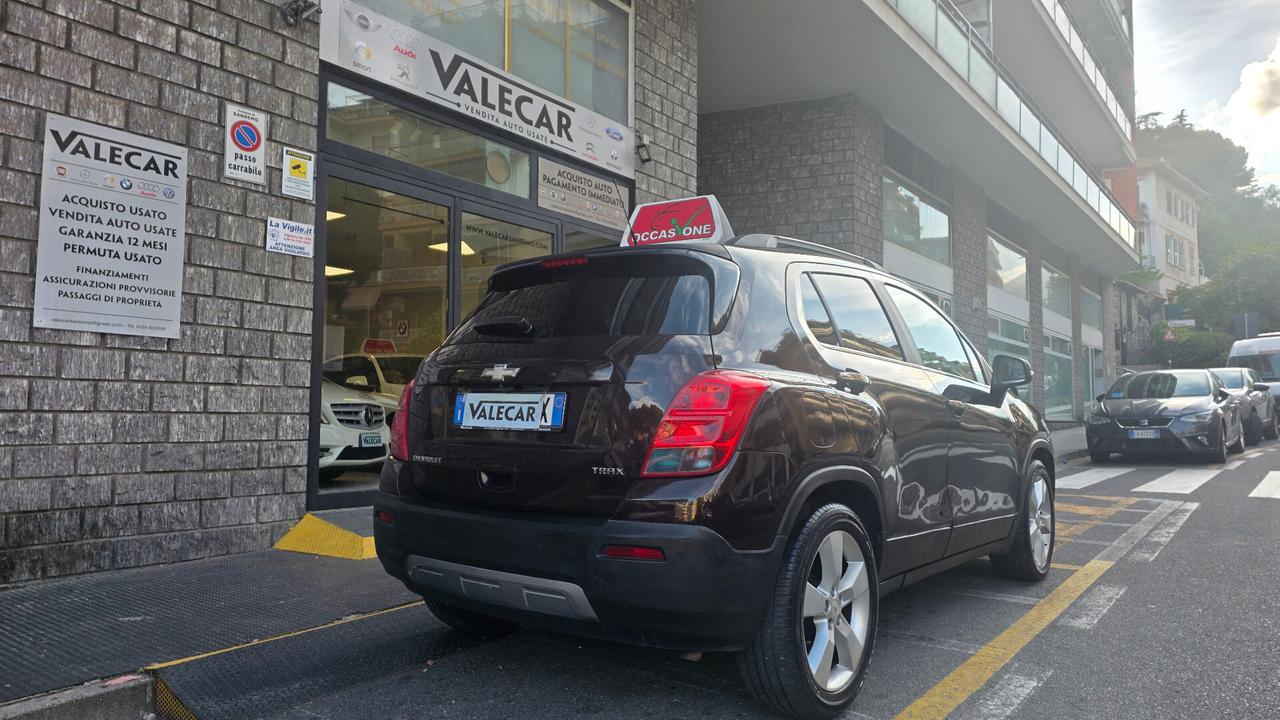 Chevrolet Trax 1.7 diesel AUTOMATICO GARANZIA 12 MESI