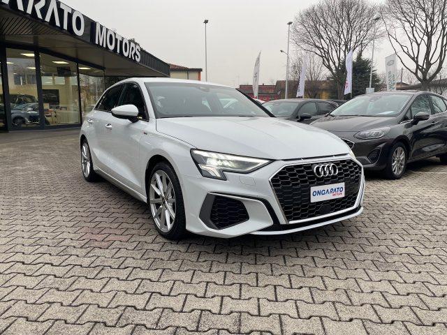 AUDI A3 SPB 35 TDI S tronic S Line #Full Led #Int Sport