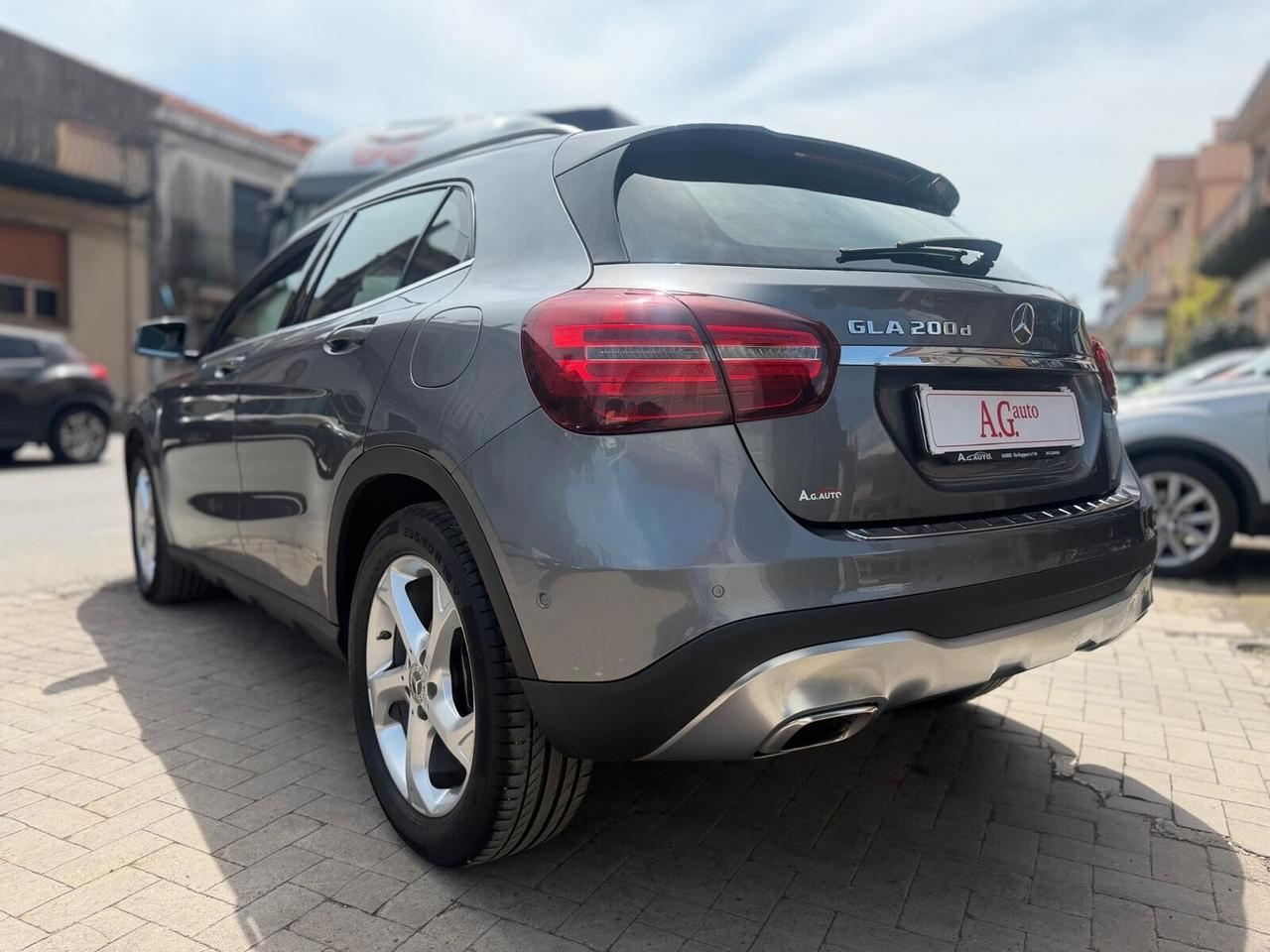 Mercedes-benz GLA 200 CDI Automatic SPORT Enduro