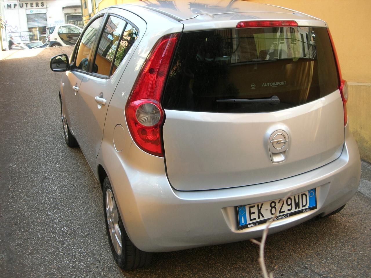Opel Agila 1.2 16V 94CV Start&Stop Enjoy Cambio automatico