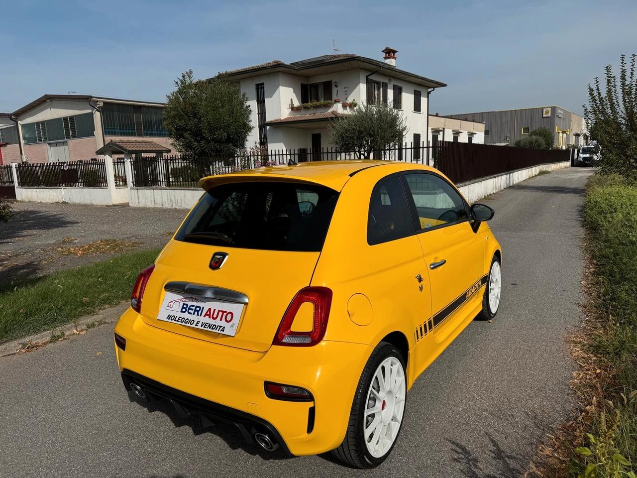 Abarth 595 cambio manuale