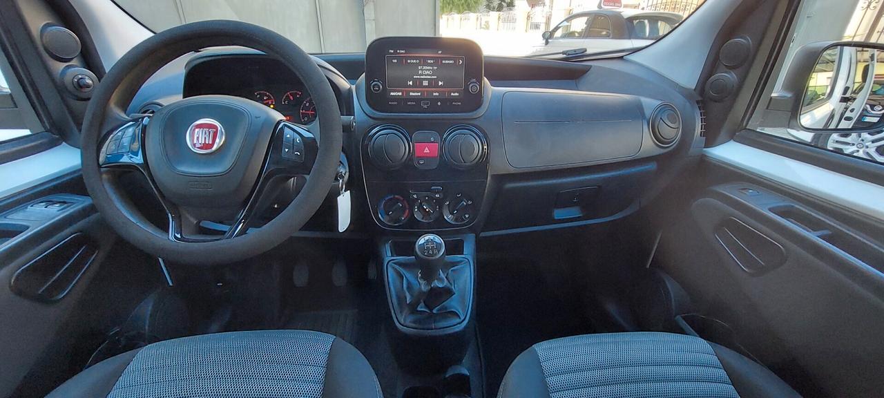 FIORINO QUBO N1 TREKKING INSERIBILE 1,3 MTJ DIESEL 95 CV LEGA SENSORI FULL IMPECCABILE