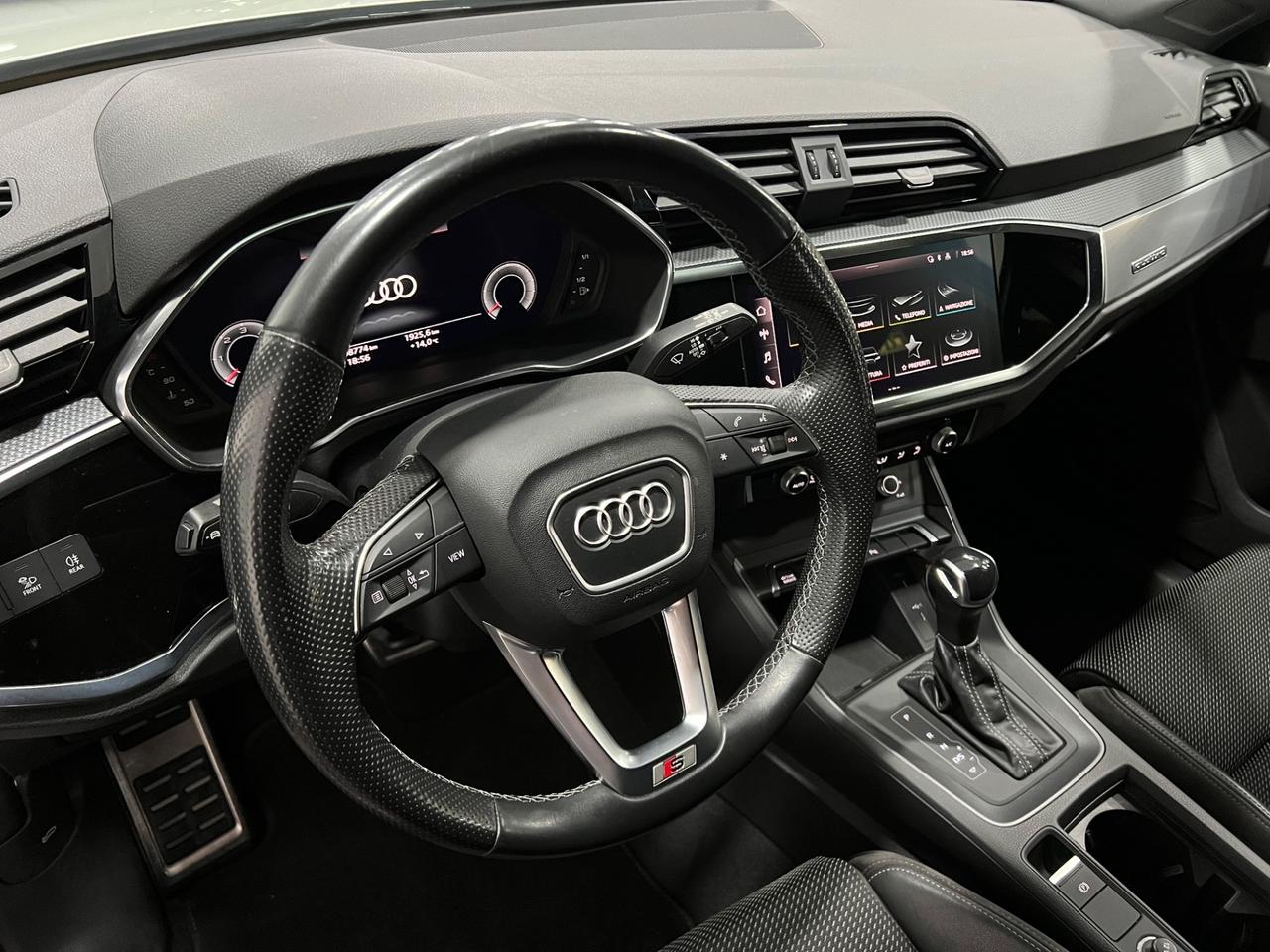 Audi Q3 35 2.0 TDI STronic SLine Quattro 150 cv