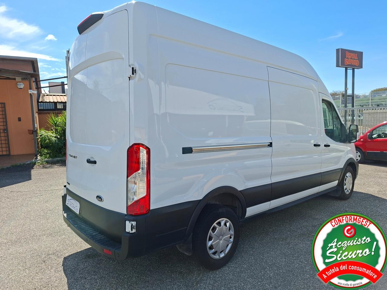 Ford Transit 350 L3H3 2.0TDCi 170cv*TAGLIANDI*UNIPRO