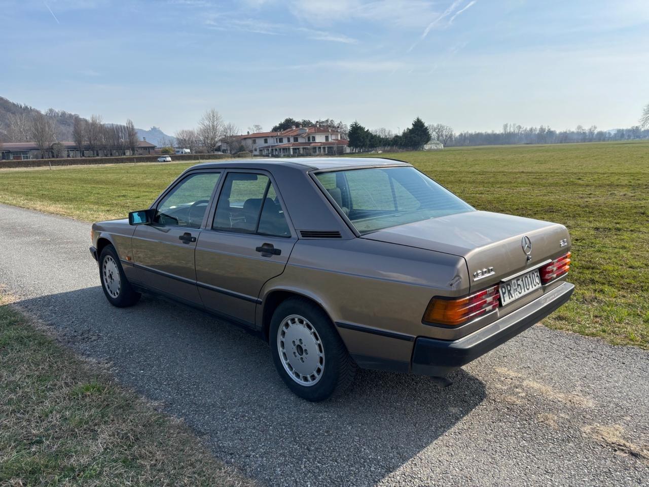 Mercedes-benz 190 2.5 DIESEL CRS ASI SUPERCONDIZIONI