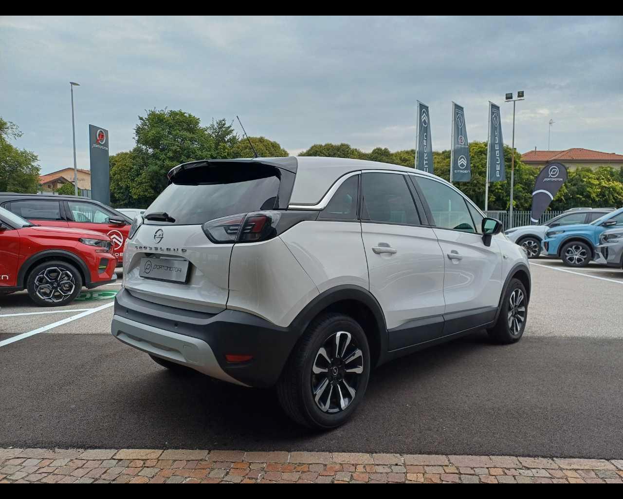 OPEL Crossland - Crossland 1.2 Turbo 12V 130 CV aut. Start&Stop Elegance