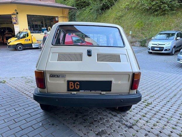 Fiat 126 Personal 4 650 1983