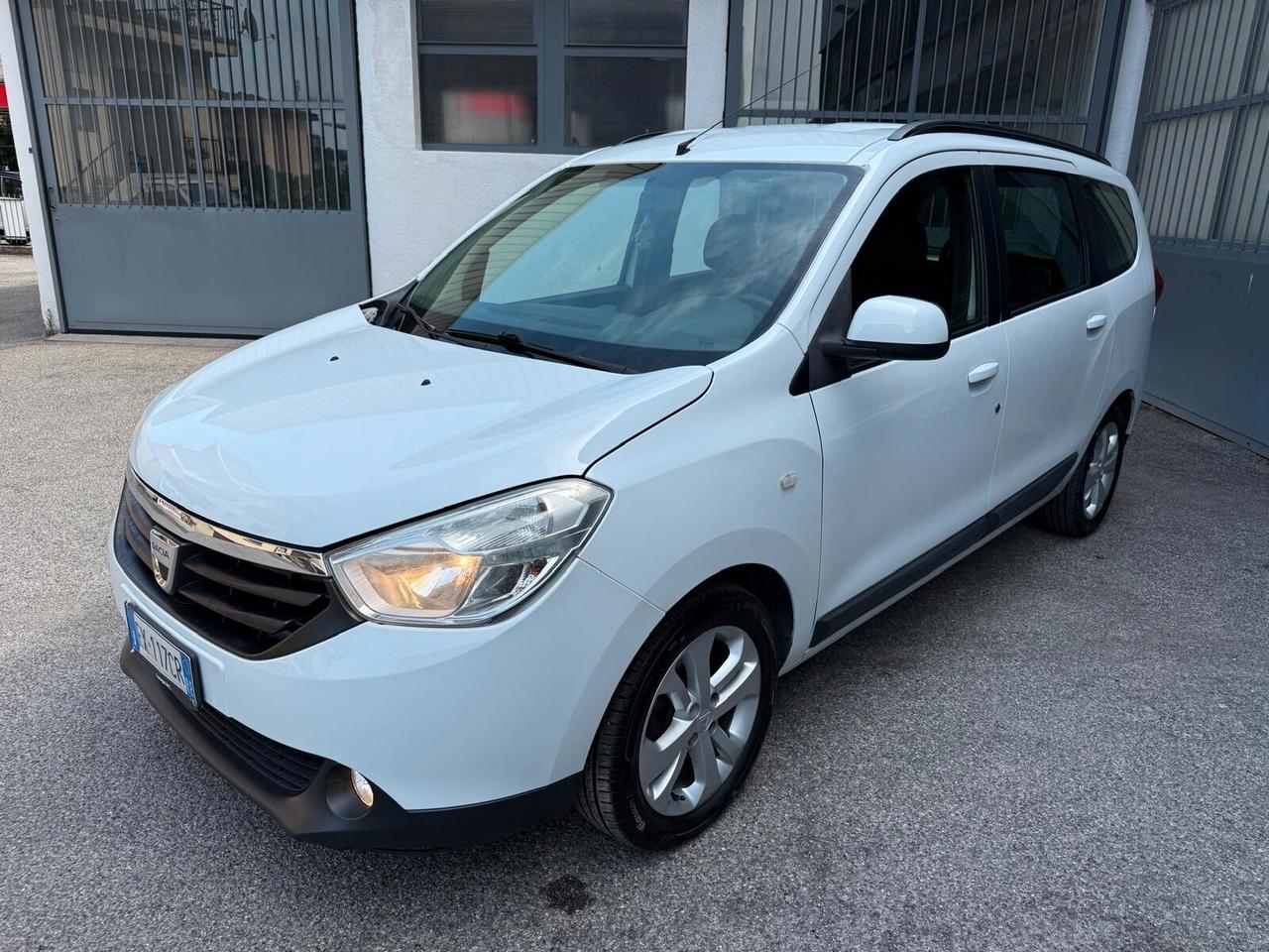 Dacia Lodgy 1.6 8V 85CV GPL 5 posti Lauréate