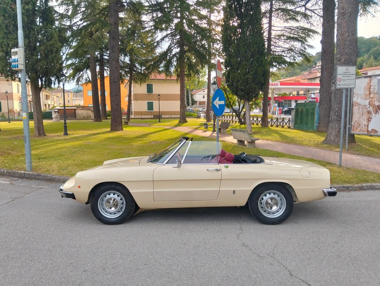 Alfa Romeo Spider HARD TOP