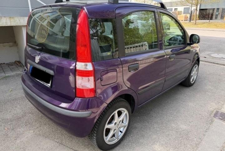 Fiat Panda special edition "my life" neopatentati