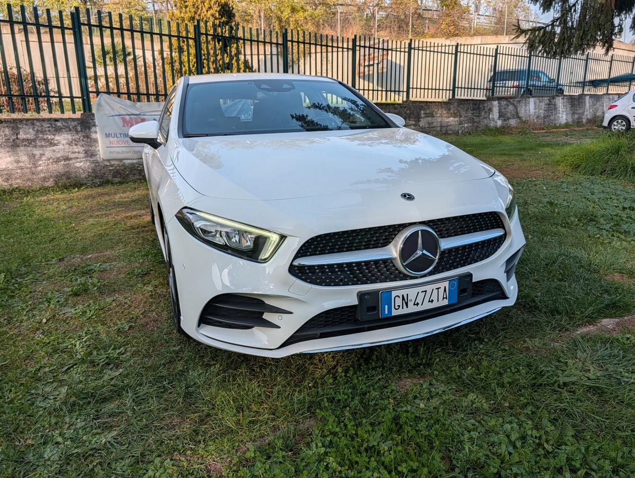 Mercedes-benz A 250 Automatic 4Matic AMG LINE TAGLIANDI MERCEDES