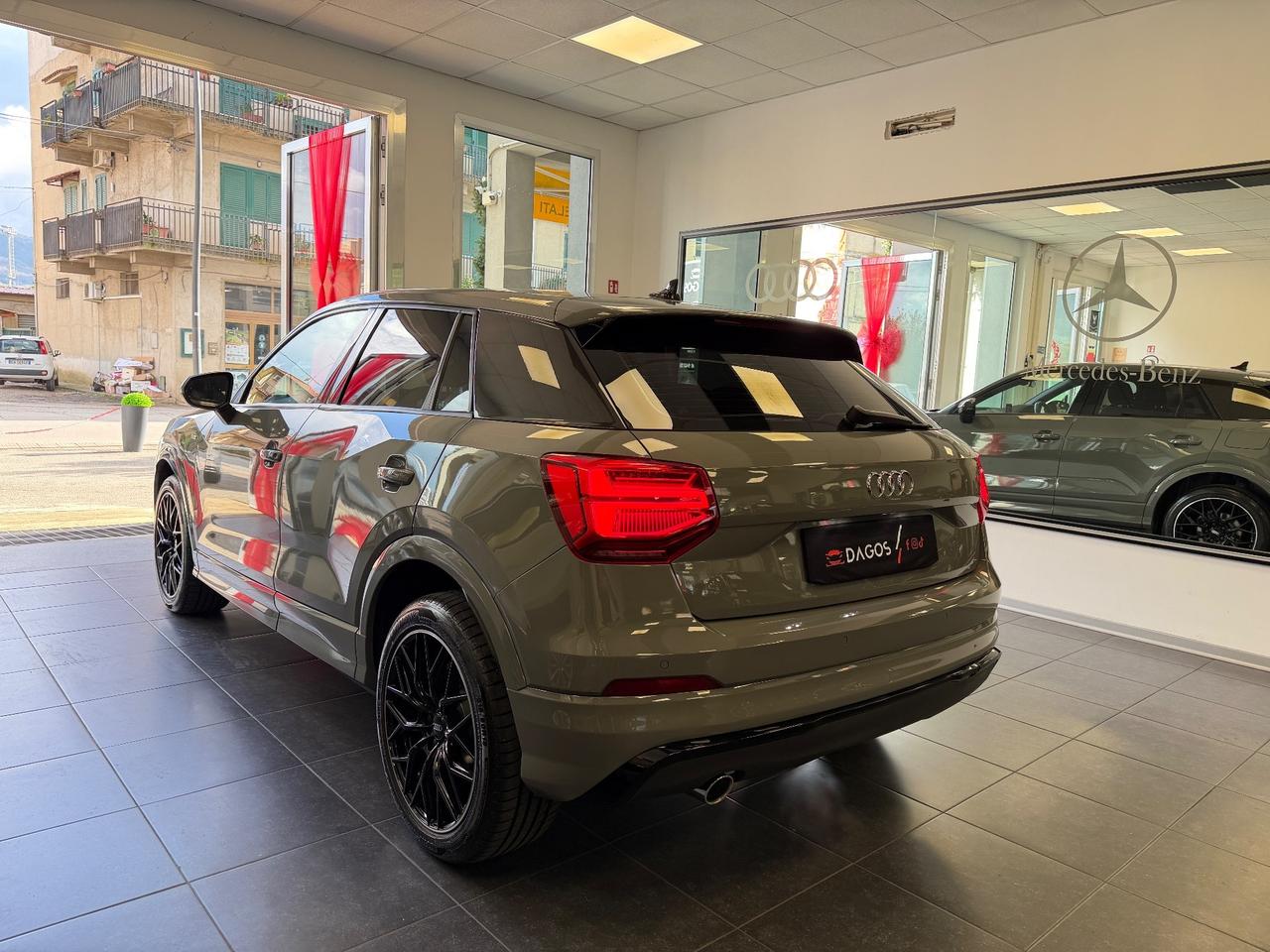 Audi Q2 30 TDI S tronic S line Edition