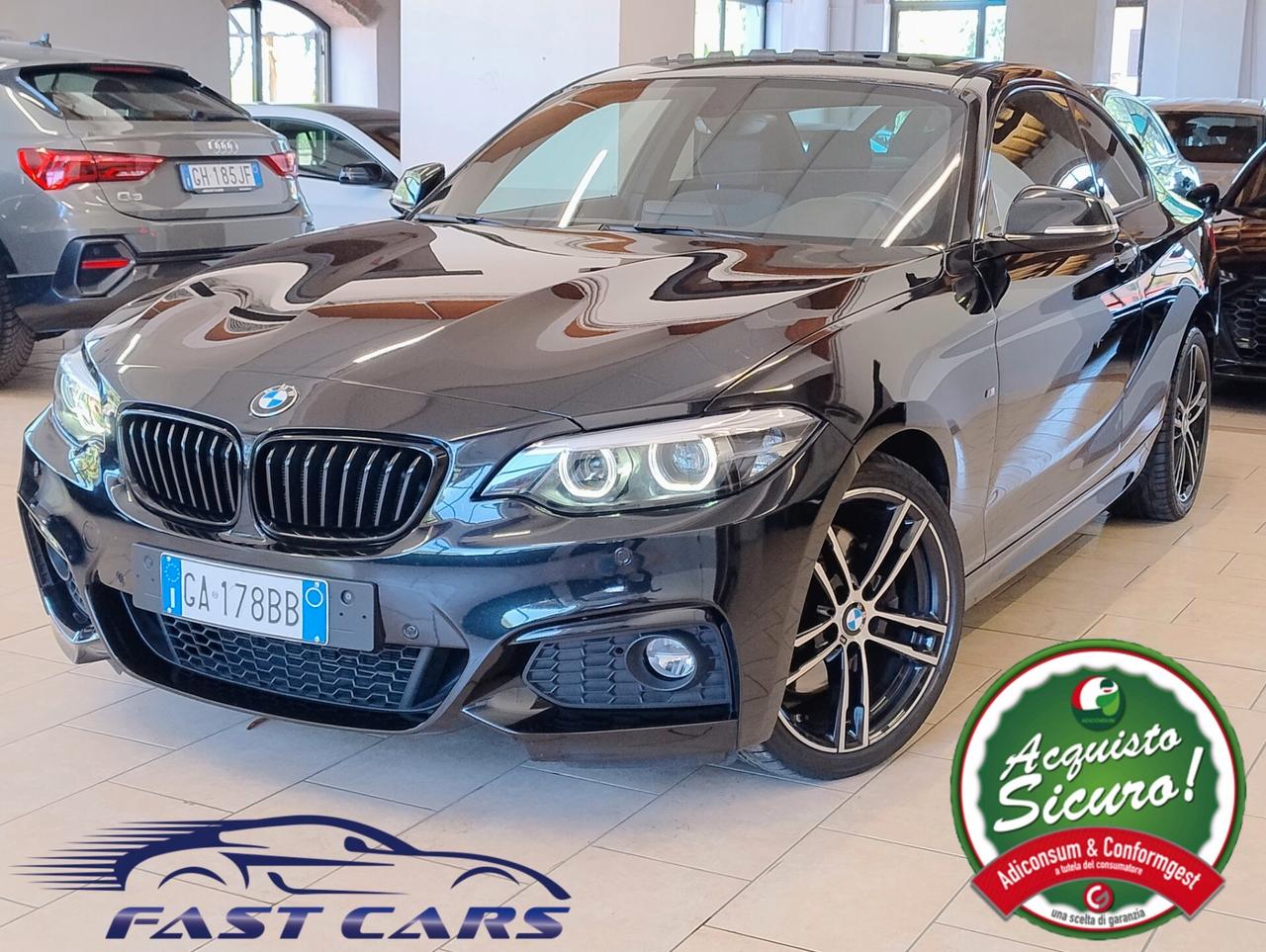BMW 230i Coupé MSPORT TETTO LED PADDLE