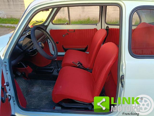 FIAT 500L D'EPOCA BICOLOR