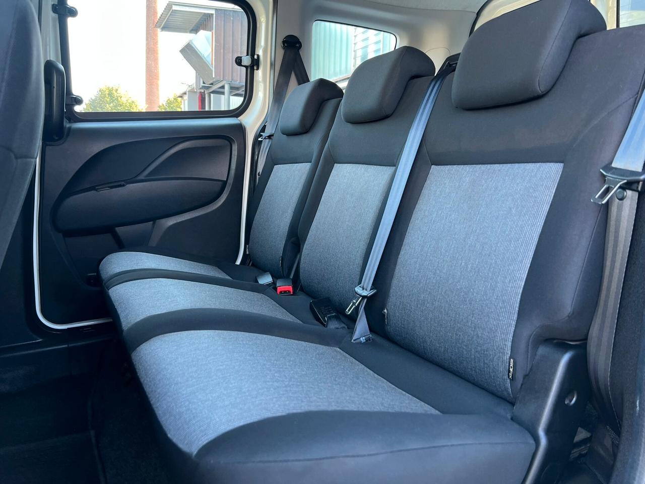 FIAT DOBLO 1.3 MTJ 95CV 5 POSTI EURO 6 N1