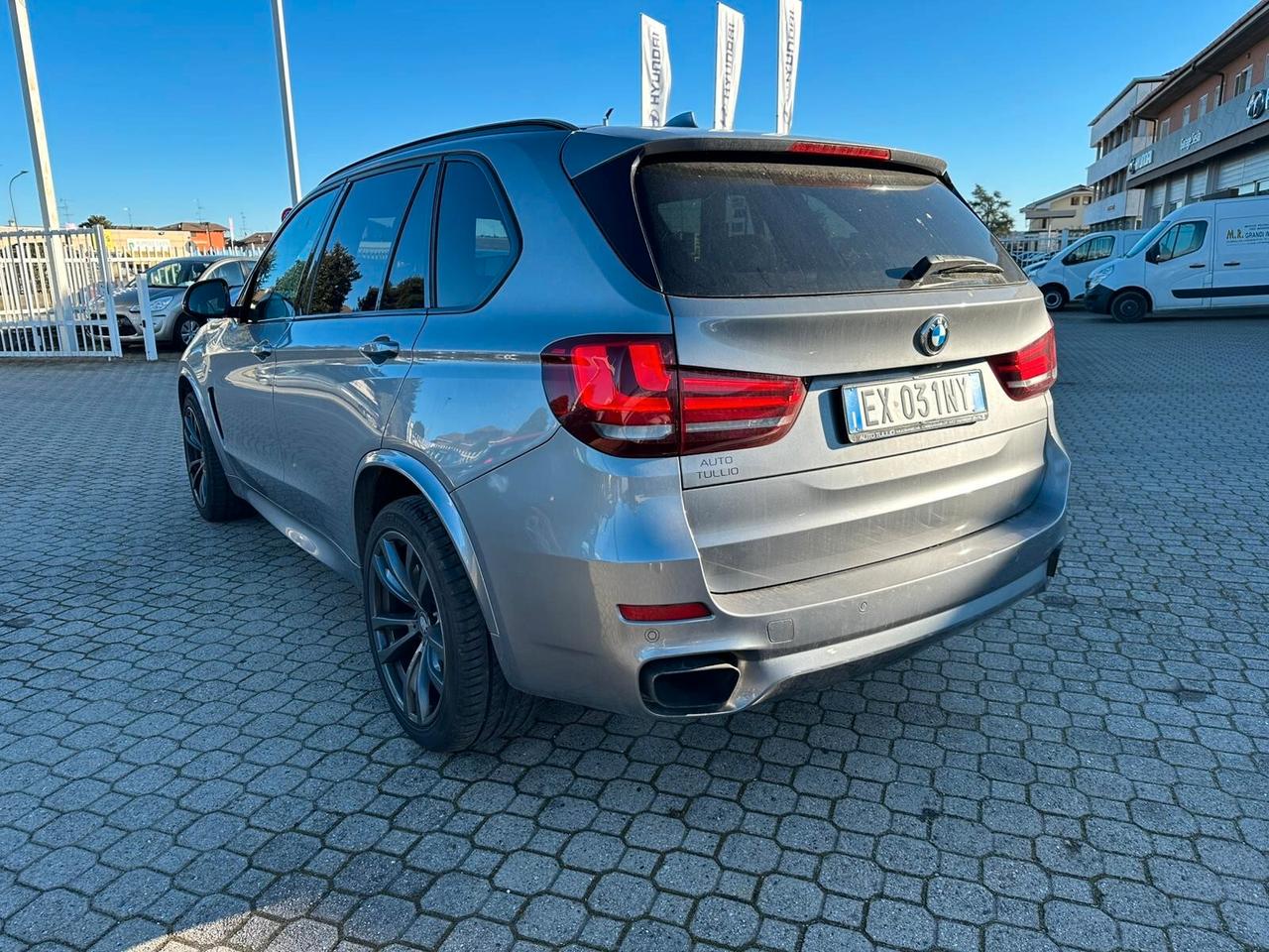 Bmw X5 M X5 xDrive40d Experience