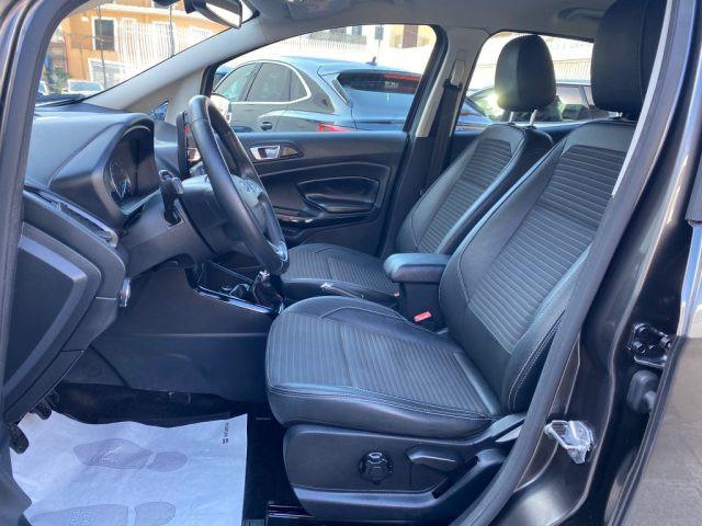 FORD EcoSport 1.0 EcoBoost 100 CV ST-Line Black Edition