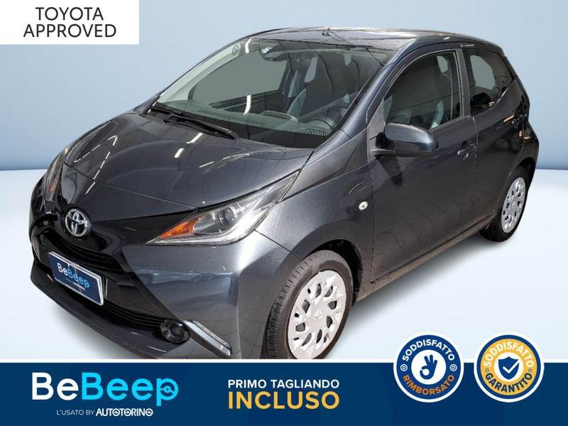 Toyota Aygo 5P 1.0 X-PLAY MY15