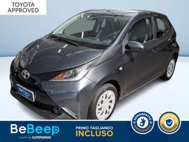 Toyota Aygo 5P 1.0 X-PLAY MY15