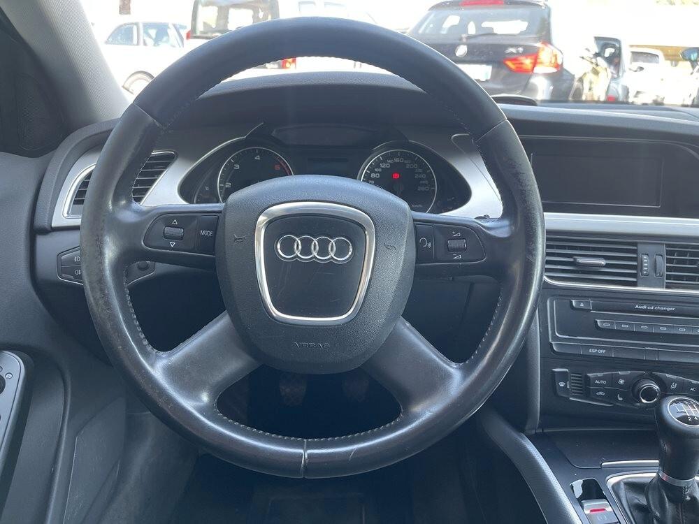 Audi A4 Avant 2.0 TDI 143CV F.AP. Advanced NEO PATENTATI