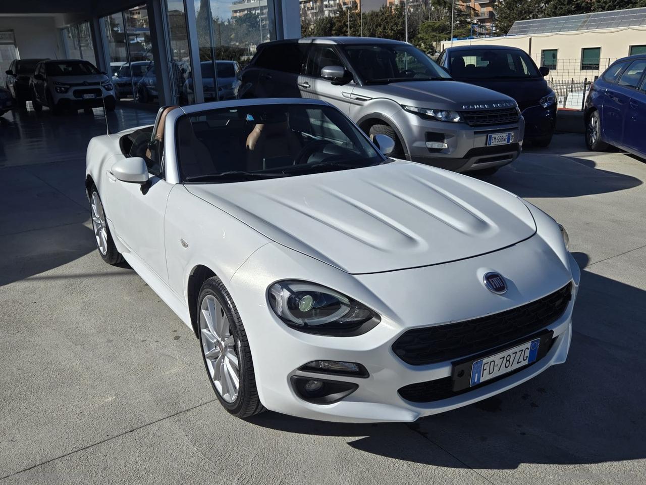 FIAT 124 spider 1.4 MultiAir Lusso TAGLIANDI FIAT