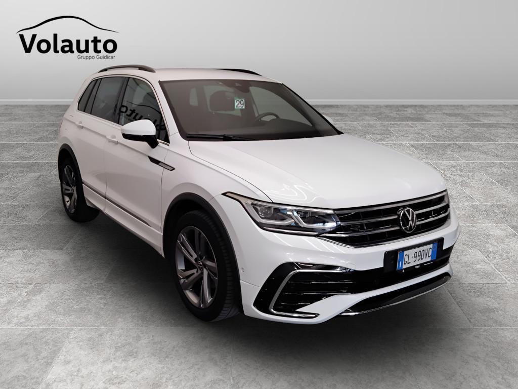 VOLKSWAGEN Tiguan II 2021 - Tiguan 2.0 tdi R-Line 150cv dsg