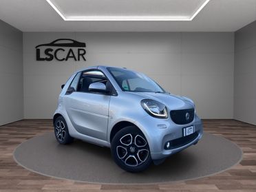 Smart fortwo cabrio 1.0 Prime 71cv - Unipro - Promo Finanziamento - Pelle - Sedili riscaldabili - Bracciolo