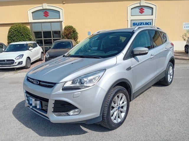 FORD Kuga 2.0TDCI 150CV AUTOMATICA 4WD TAGLIANDI CERTIFICATI