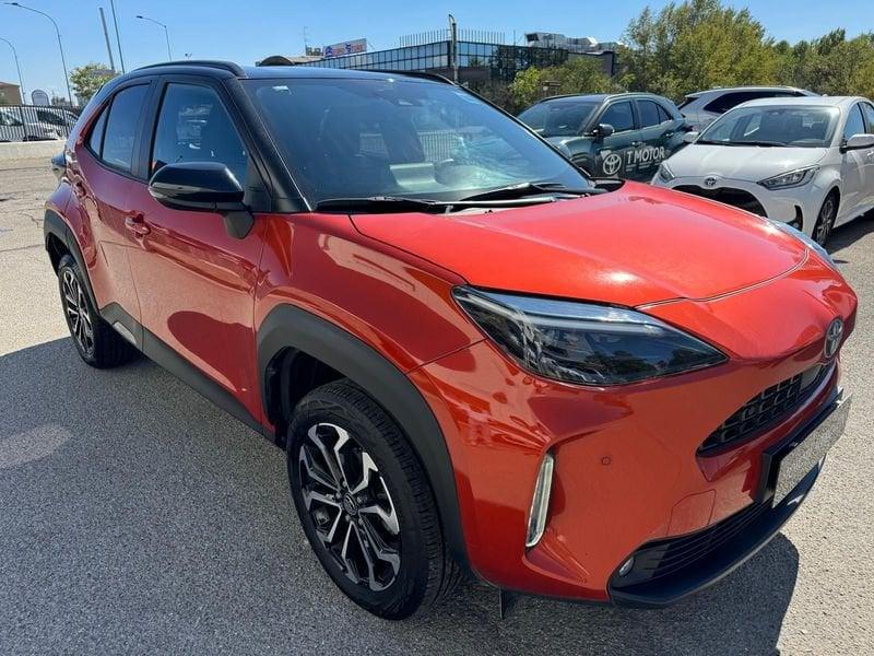 Toyota Yaris Cross 1.5H (116 CV) E-CVT Orange Edition AWD-i