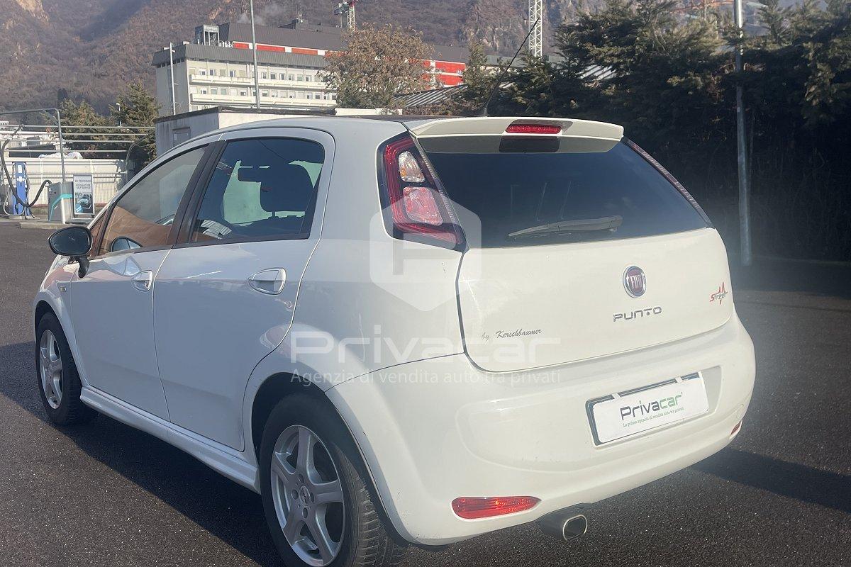 FIAT Punto 1.4 S&S 8V 5 porte Street