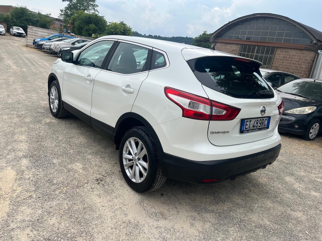 Nissan Qashqai 1.2 DIG-T TEKNA 2014 196.000 KM