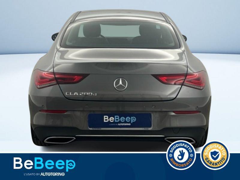 Mercedes-Benz CLA COUPE 200 D SPORT AUTO