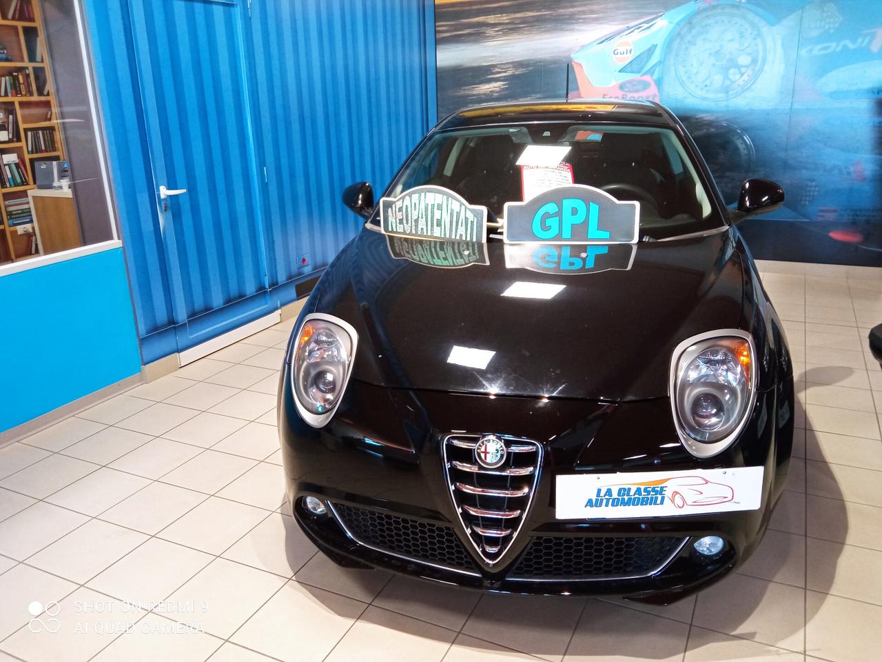 Alfa Romeo MiTo 1.4 GPL 5P NEOPATENTATI 69CV
