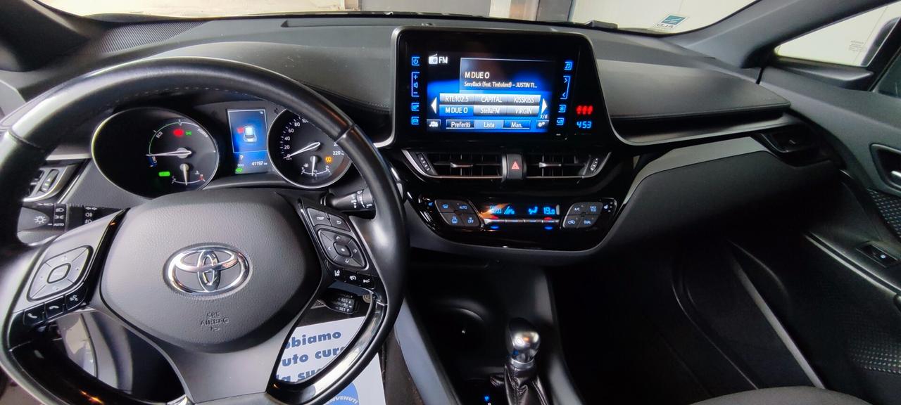Toyota C-HR 1.8 Hybrid E-CVT Business