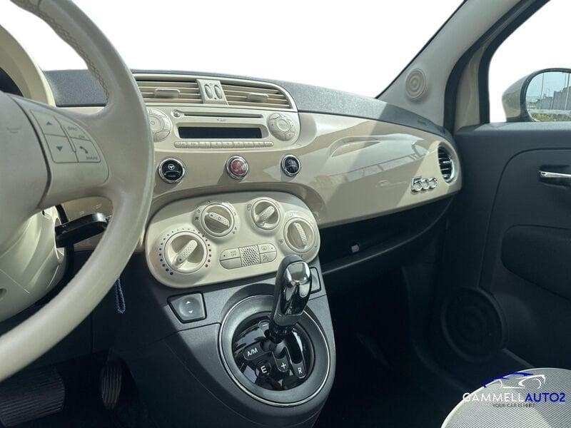 FIAT 500 1.2 Lounge AUTOMATICA