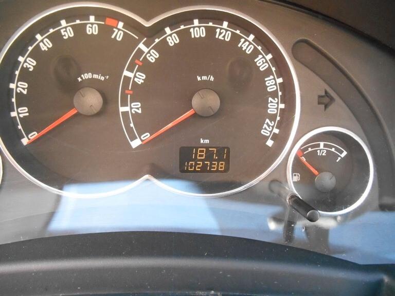 Opel Meriva 1.4 16V GPL-TECH KM 102000 NEOPATENTATI