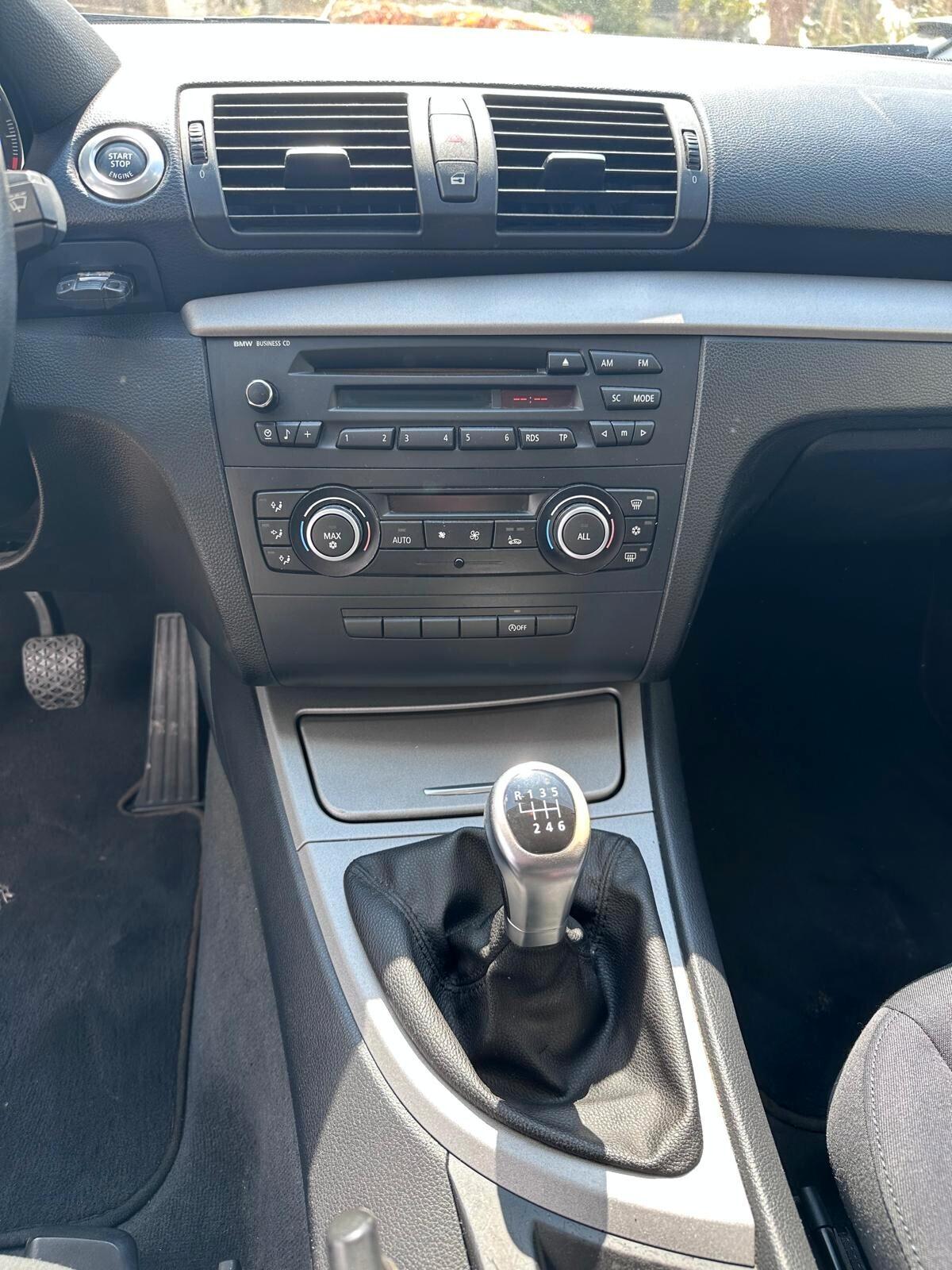 Bmw 118 118d cat 3 porte Eletta DPF