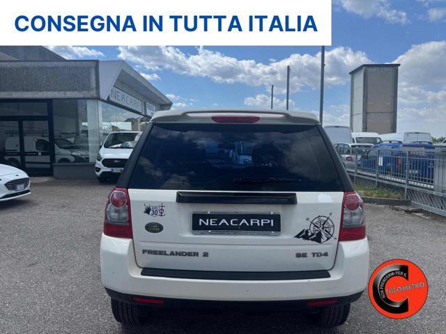 LAND ROVER Freelander 2.2 TD4 SE 4X4-SENSORI ANT/POST-CRUISE-NAVI-