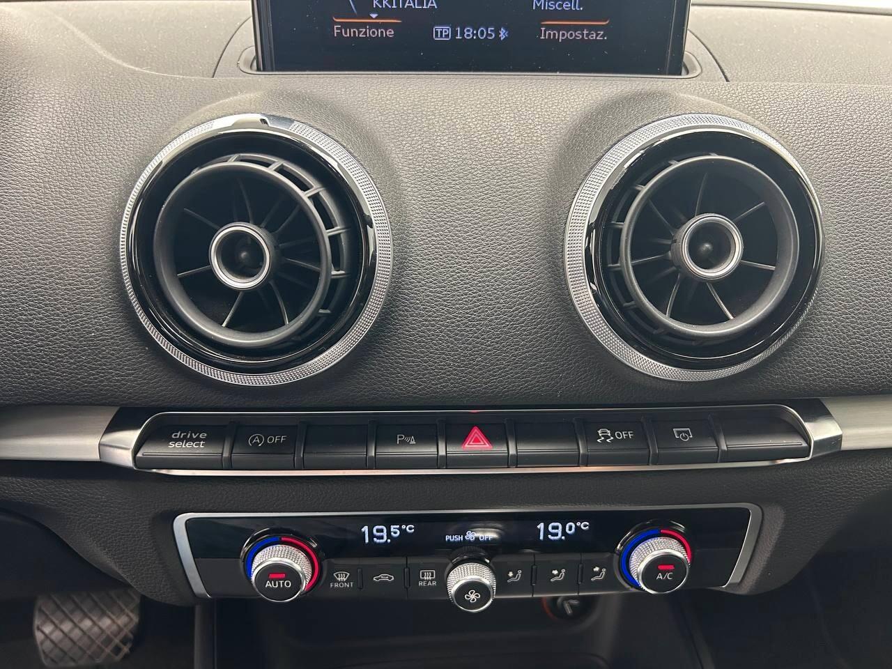 Audi A3 SPB 2.0 TDI 150CV S tronic S-Line Edition