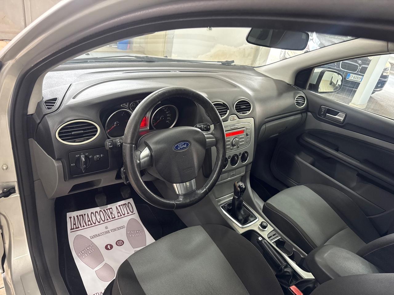 Ford Focus 1.6 Diesel berlina