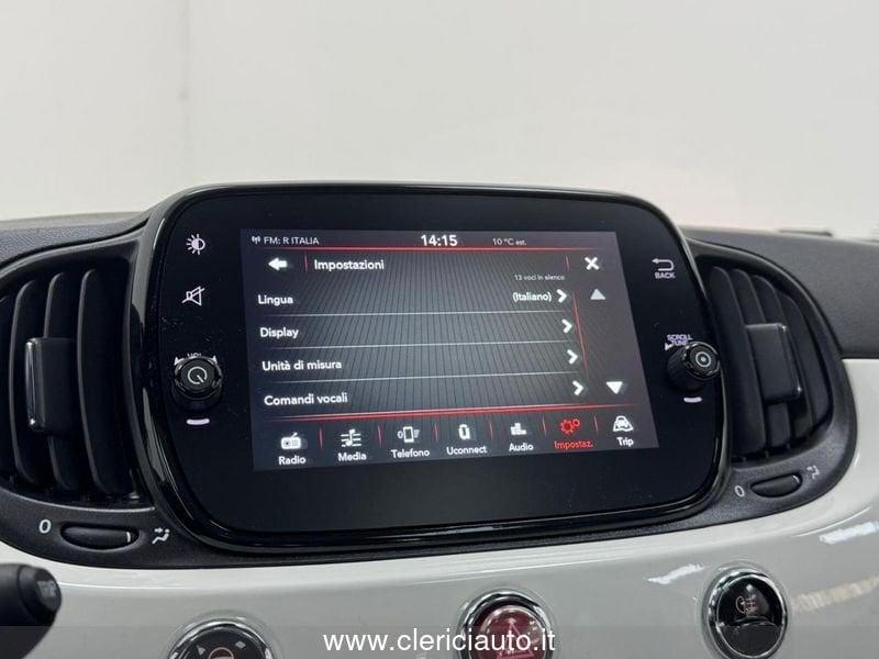 FIAT 500 1.0 Hybrid Dolcevita Web Edition (TETTO PAN.)